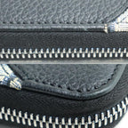 Dior Oblique Jacquard Long Zip Wallet Navy 2 Yks h05 E — view 7