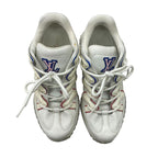 Louis Vuitton Zig Zak Line Sneakers 6 1 2 White Shoes — view 8