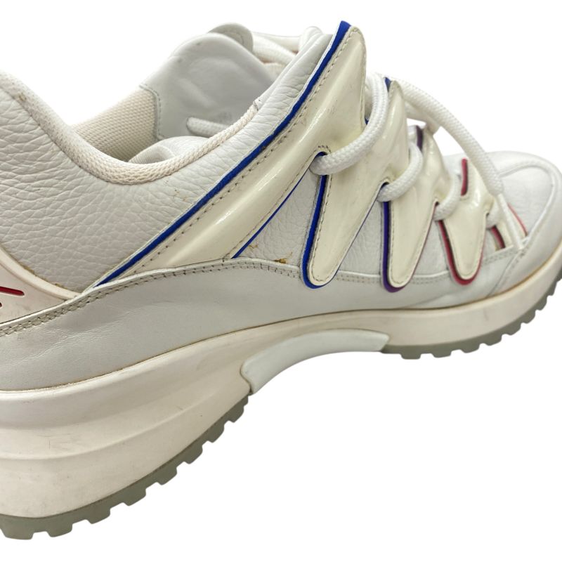Louis Vuitton Zig Zak Line Sneakers 6 1 2 White Shoes — view 9