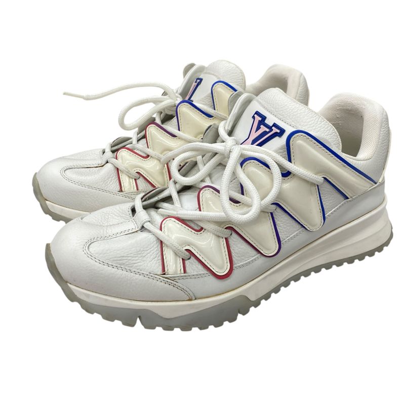Louis Vuitton Zig Zak Line Sneakers 6 1 2 White Shoes — view 2