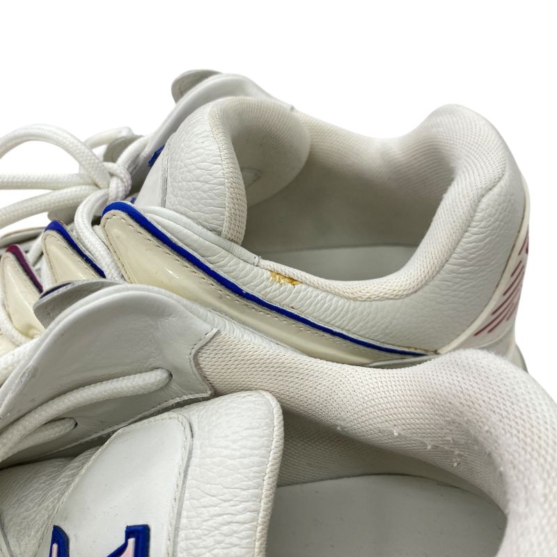 Louis Vuitton Zig Zak Line Sneakers 6 1 2 White Shoes — view 6