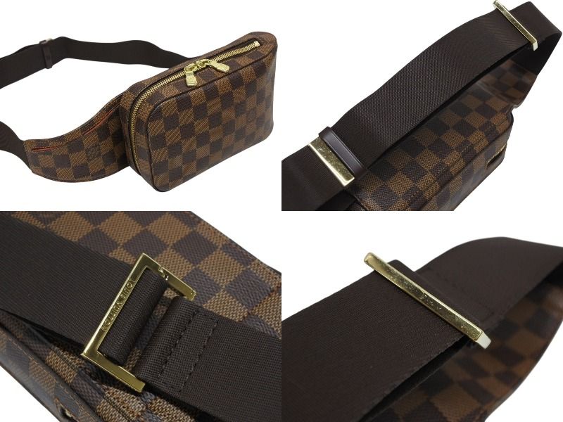 Louis Vuitton Geronimos Waist Bag Damier Brown — view 5