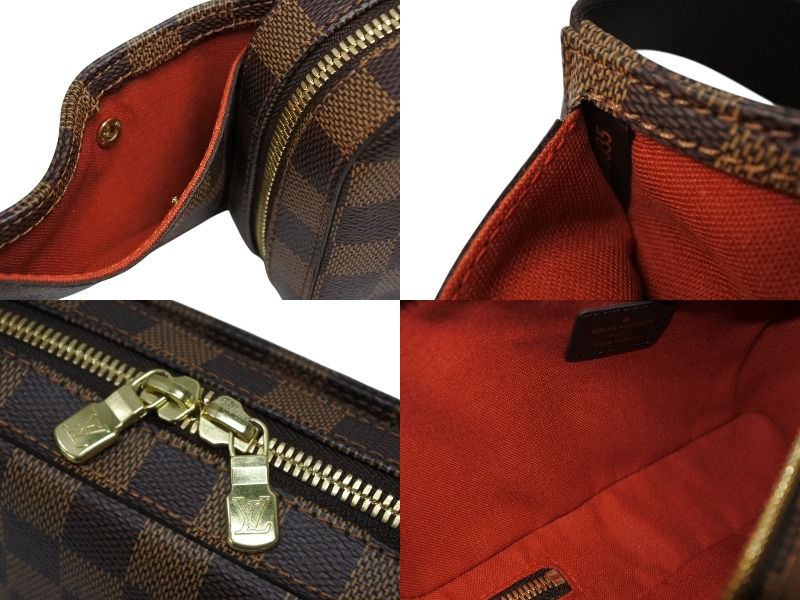 Louis Vuitton Geronimos Waist Bag Damier Brown — view 7