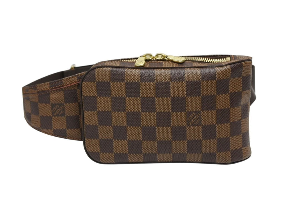 Louis Vuitton Geronimos Waist Bag Damier Brown — view 2