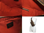 Louis Vuitton Geronimos Waist Bag Damier Brown — view 8