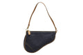 Dior Galliano Era Saddle Pouch Denim