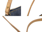 Dior Galliano Era Saddle Pouch Denim — view 7