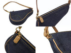 Dior Galliano Era Saddle Pouch Denim — view 8