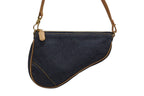 Dior Galliano Era Saddle Pouch Denim — view 2