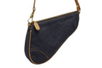 Dior Galliano Era Saddle Pouch Denim — view 4