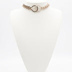 Chanel Choker Gold Coco Mark Rhinestone — view 8