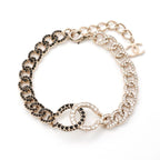 Chanel Choker Gold Coco Mark Rhinestone — view 3