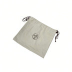 Hermes Volver Boots Short Shoes Fabric Leather Khaki Knit Exlibris — view 9