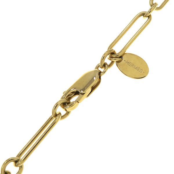 Hermes Amulet Cadenas Necklace — view 7