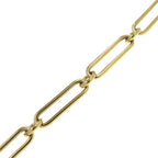 Hermes Amulet Cadenas Necklace — view 6