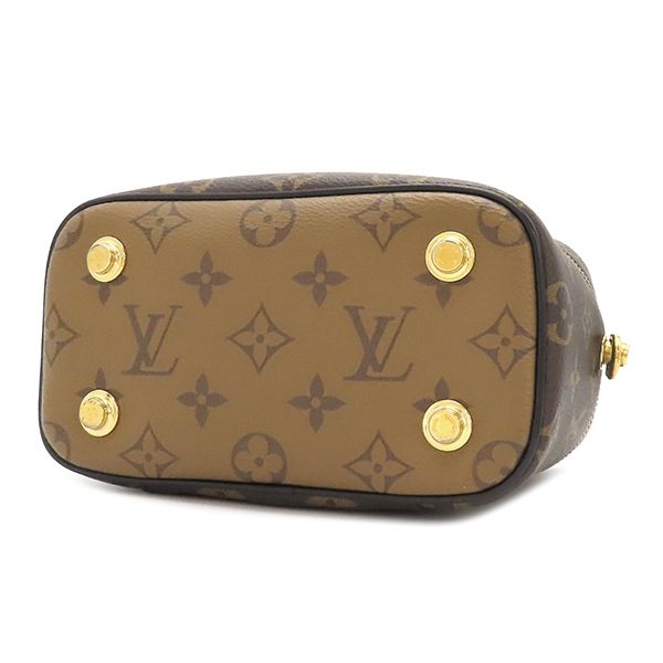 Louis Vuitton 2-Way Bag Vanity Nv PM Monogram Canvas Reverse — view 3