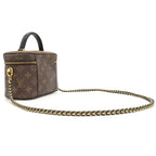 Louis Vuitton 2-Way Bag Vanity Nv PM Monogram Canvas Reverse — view 2
