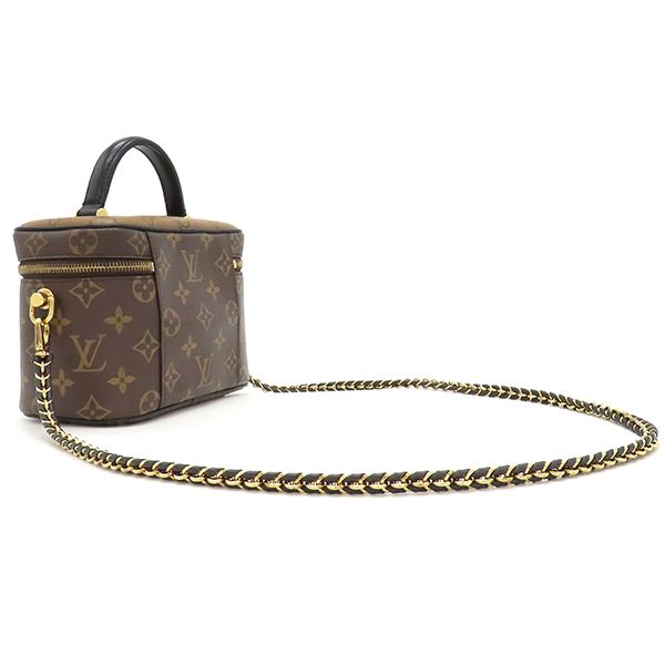 Louis Vuitton 2-Way Bag Vanity Nv PM Monogram Canvas Reverse — view 2