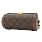Louis Vuitton 2-Way Bag Papillon Trunk Monogram Canvas Gold Hardware — view 3