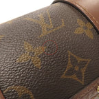 Louis Vuitton 2-Way Bag Papillon Trunk Monogram Canvas Gold Hardware — view 6