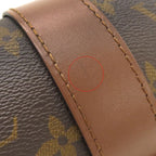 Louis Vuitton 2-Way Bag Papillon Trunk Monogram Canvas Gold Hardware — view 5