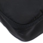 Prada 1 Bc421 Nylon Saffiano Leather Re-nylon Triangle Logo Plate — view 6
