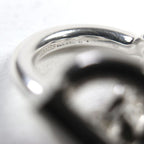Hermes 2023 Croisette Ring AG 925 Accessory Silver 49 Size — view 8
