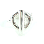 Hermes 2023 Croisette Ring AG 925 Accessory Silver 49 Size — view 3