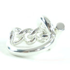 Hermes 2023 Croisette Ring AG 925 Accessory Silver 49 Size — view 6