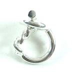 Hermes 2023 Croisette Ring AG 925 Accessory Silver 49 Size — view 7