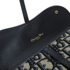 Christian Dior Saddle Chain Pouch Small S5614 Ctzq m928 — view 5