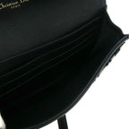 Christian Dior Saddle Chain Pouch Small S5614 Ctzq m928 — view 2