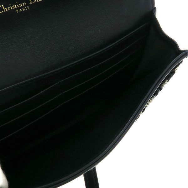 Christian Dior Saddle Chain Pouch Small S5614 Ctzq m928 — view 2