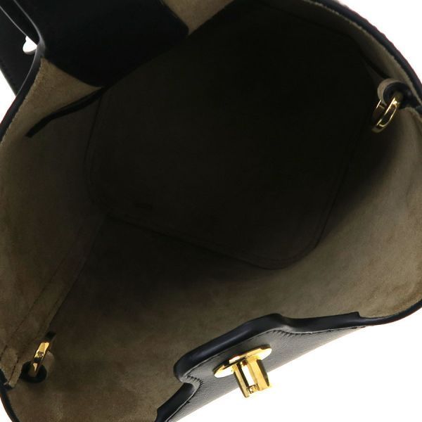 Loewe Pebble Bucket Bag Mini Aanbbbmx01 — view 2