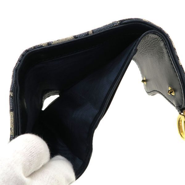 Christian Dior Saddle Lotus Wallet S5652 Ctzq m928 — view 4