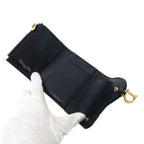 Christian Dior Saddle Lotus Wallet S5652 Ctzq m928 — view 3