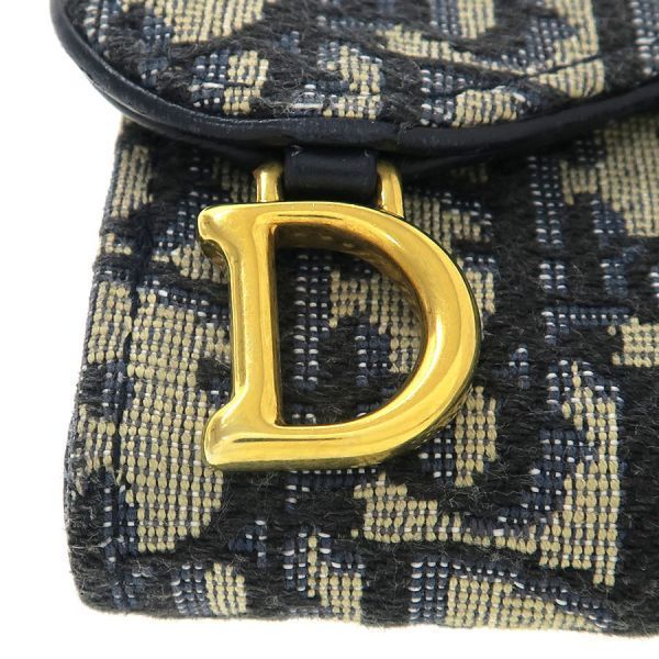 Christian Dior Saddle Lotus Wallet S5652 Ctzq m928 — view 7