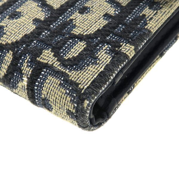 Christian Dior Saddle Lotus Wallet S5652 Ctzq m928 — view 8