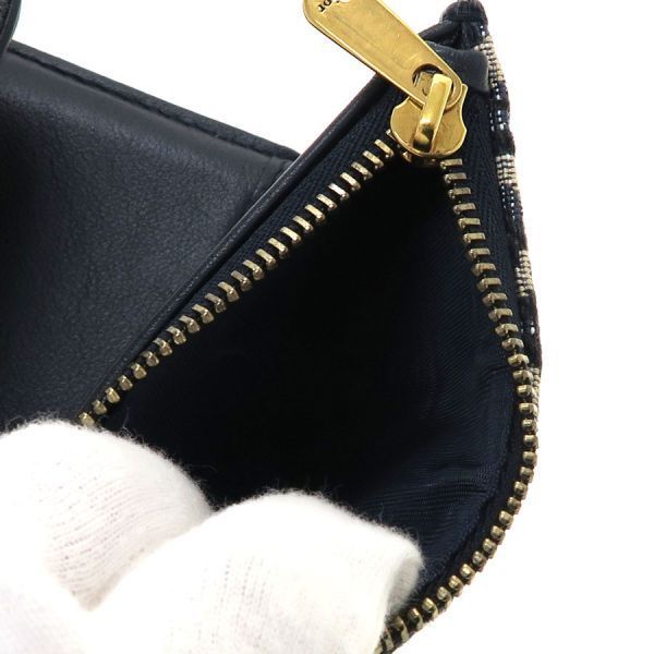 Christian Dior Saddle Lotus Wallet S5652 Ctzq m928 — view 5