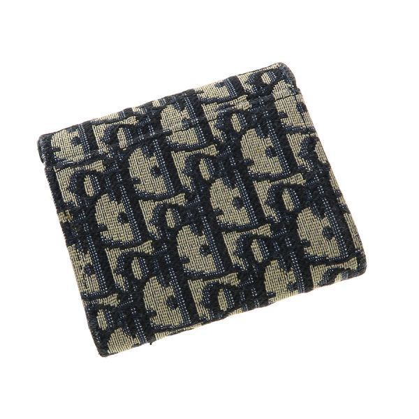 Christian Dior Saddle Lotus Wallet S5652 Ctzq m928 — view 2