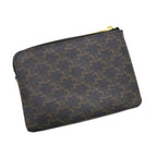 Celine Coin Purse Printed Triomphe Canvas 10 C662 Ca238 no — view 2