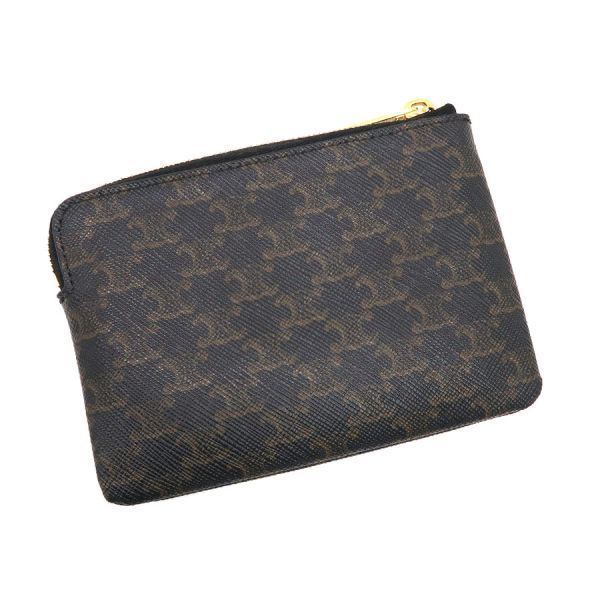 Celine Coin Purse Printed Triomphe Canvas 10 C662 Ca238 no — view 2