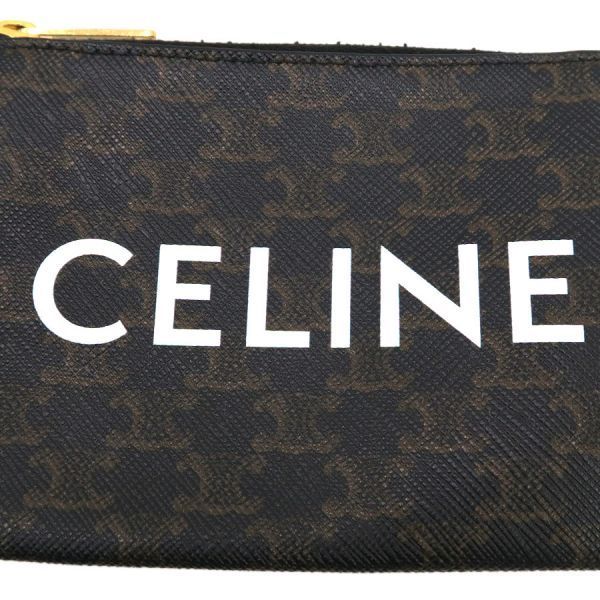 Celine Coin Purse Printed Triomphe Canvas 10 C662 Ca238 no — view 9