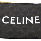 Celine Coin Purse Printed Triomphe Canvas 10 C662 Ca238 no — view 9