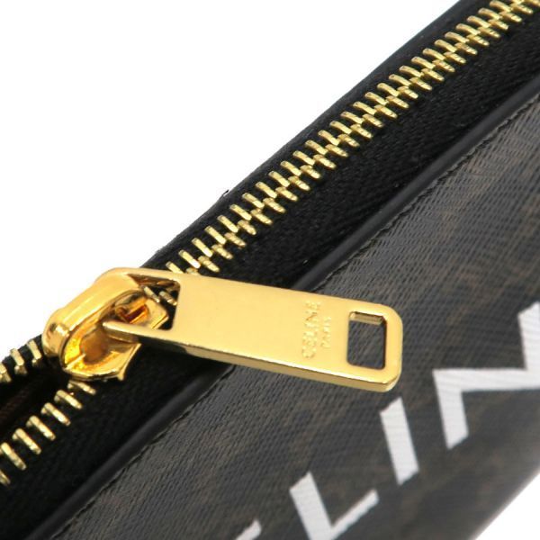 Celine Coin Purse Printed Triomphe Canvas 10 C662 Ca238 no — view 7