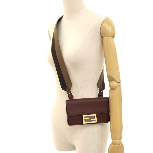Fendi Flat Baguette 8 Bs039 Aa1 Wf1 A15 — view 9
