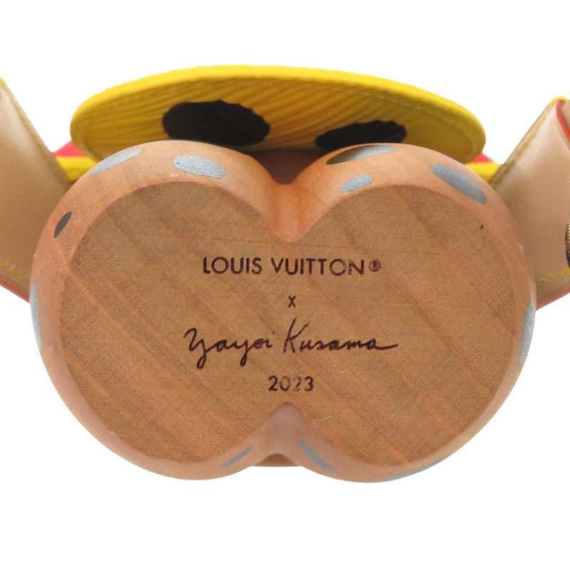 Louis Vuitton Vivienne Infinity Dot Yayoi Kusama Monogram Flower Gi0892 Yellow — view 5