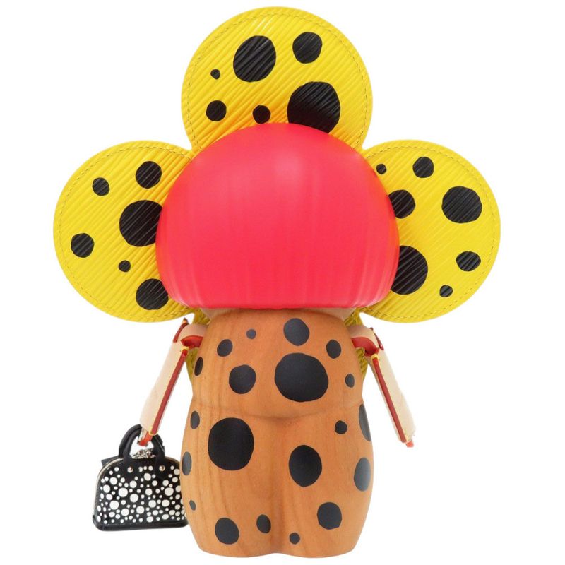 Louis Vuitton Vivienne Infinity Dot Yayoi Kusama Monogram Flower Gi0892 Yellow — view 2