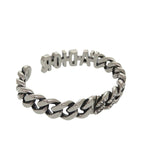 Christian Dior J'a Metal Rhinestone Silver Bracelet 1366 — view 4