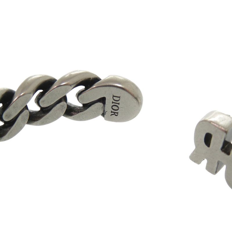 Christian Dior J'a Metal Rhinestone Silver Bracelet 1366 — view 7